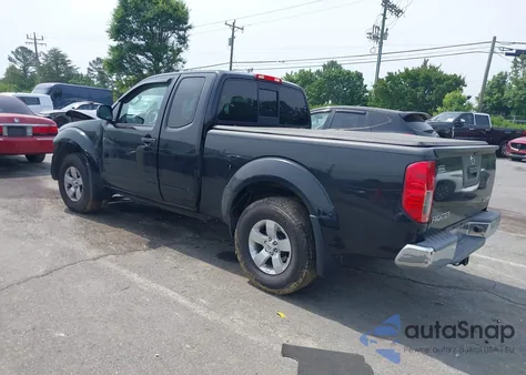 2013 Nissan Frontier Sv from USA, damaged, VIN 1N6AD0CW1DN754989